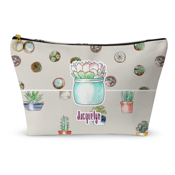 Custom Cactus Makeup Bag (Personalized)