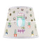 Cactus Poly Film Empire Lampshade - Front View