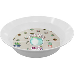 Cactus Melamine Bowl (Personalized)