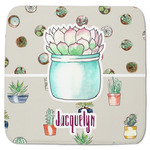 Cactus Memory Foam Bath Mat - 48"x48" (Personalized)
