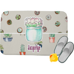 Cactus Memory Foam Bath Mat (Personalized)