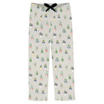 Cactus Mens Pajama Pants - XS