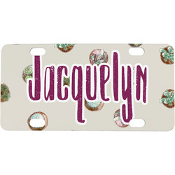Cactus Mini/Bicycle License Plate (Personalized)