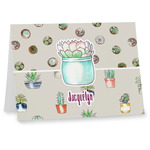 Cactus Note cards (Personalized)