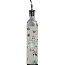 Cactus Oil Dispenser Bottle (Personalized)