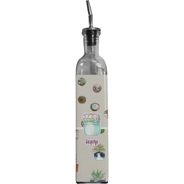 Custom Cactus Oil Dispenser Bottle (Personalized)