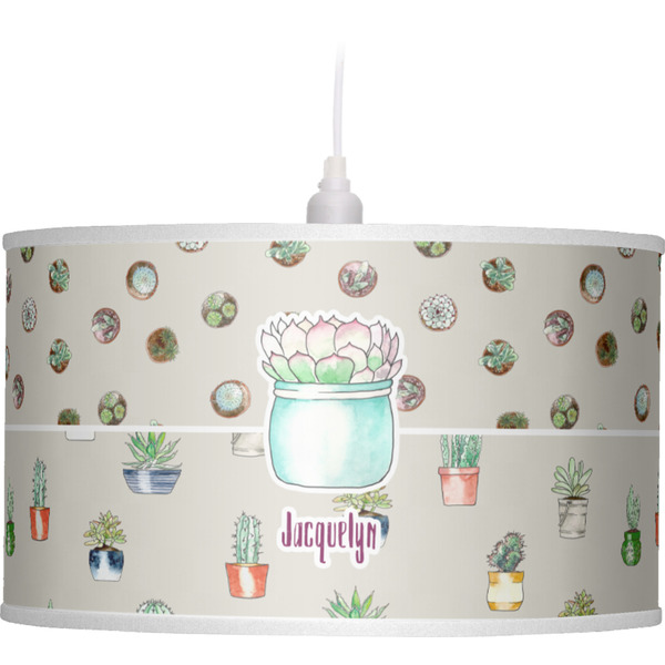 Succulents Pendant Lamp Shade