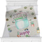 Cactus Minky Blanket (Personalized)