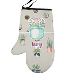 Cactus Left Oven Mitt (Personalized)
