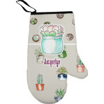 Cactus Right Oven Mitt (Personalized)