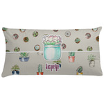 Cactus Pillow Case - King (Personalized)