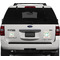 Succulents Personalized Square Car Magnets on Ford Explorer