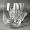 Cactus Stemless Wine Glasses (Set of 4) (Personalized)