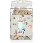 Cactus Dog Treat Jar (Personalized)
