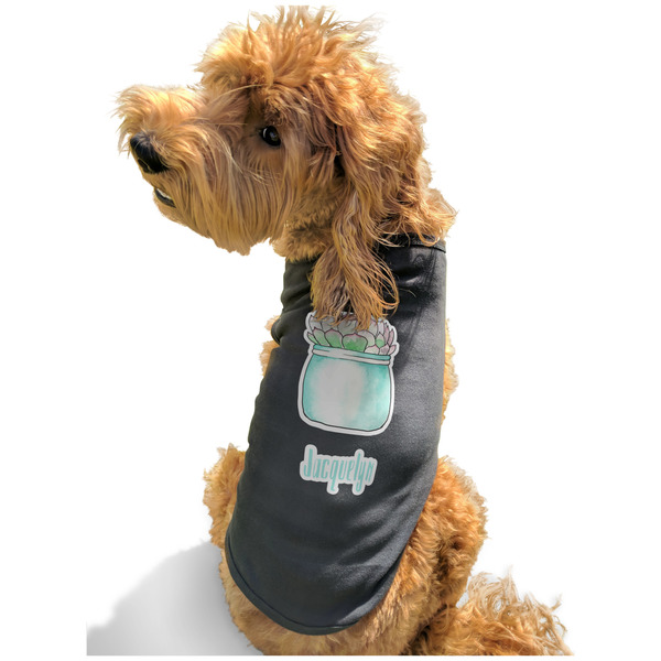 Succulents Pet Shirt - Main