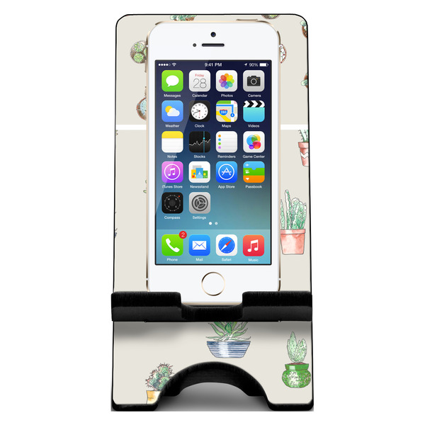 Succulents Phone Stand w/ Phone