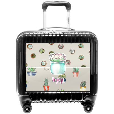 Custom Cactus Pilot / Flight Suitcase (Personalized)