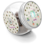 Cactus Puppy Treat Jar (Personalized)