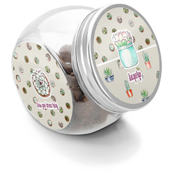 Cactus Puppy Treat Jar (Personalized)