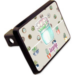 Cactus Rectangular Trailer Hitch Cover - 2" (Personalized)