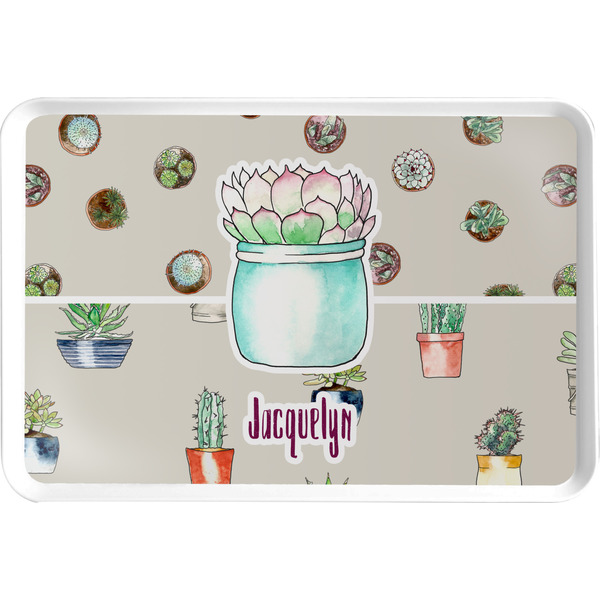 Custom Cactus Serving Tray (Personalized)