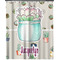 Cactus Extra Long Shower Curtain - 70"x84" (Personalized)