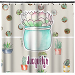 Cactus Shower Curtain - Custom Size (Personalized)