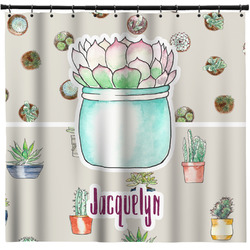 Cactus Shower Curtain - Custom Size (Personalized)