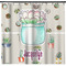 Succulents Shower Curtain (Personalized) (Non-Approval)