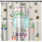 Cactus Shower Curtain - Custom Size (Personalized)