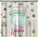 Cactus Shower Curtain (Personalized)
