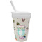 Cactus Sippy Cup with Straw (Personalized)