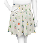 Cactus Skater Skirt - Large