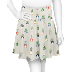 Cactus Skater Skirt - X Large (Personalized)