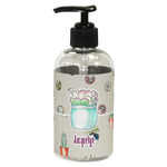Cactus Plastic Soap / Lotion Dispenser (8 oz - Small - Black) (Personalized)