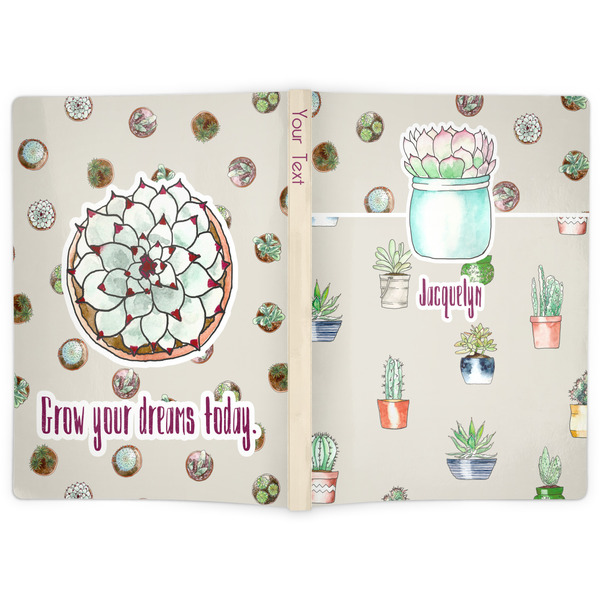Succulents Soft Cover Journal - Apvl