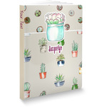 Cactus Softbound Notebook - 7.25" x 10" (Personalized)
