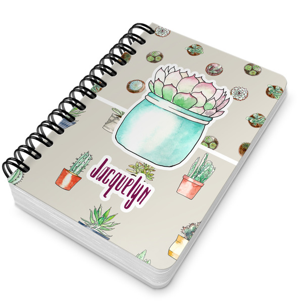 Succulents Spiral Journal 5 x 7 - Main