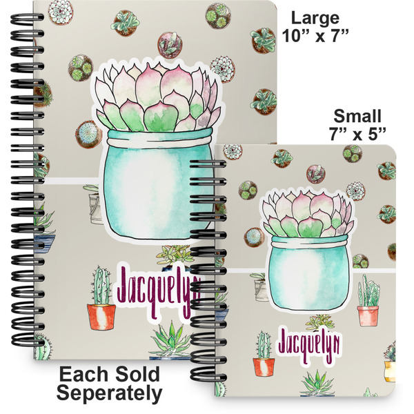 Succulents Spiral Journal - Comparison