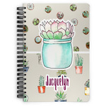 Cactus Spiral Notebook (Personalized)