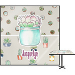 Cactus Square Table Top (Personalized)