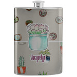 Cactus Stainless Steel Flask (Personalized)
