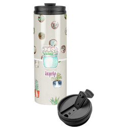 Cactus Stainless Steel Skinny Tumbler (Personalized)