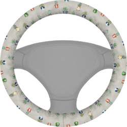 Cactus Steering Wheel Cover (Personalized)