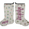 Succulents Stocking - Double-Sided - Approval