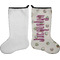 Succulents Stocking - Single-Sided - Approval