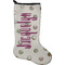 Cactus Holiday Stocking - Neoprene (Personalized)