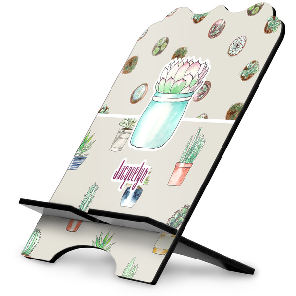 Custom Cactus Stylized Tablet Stand (Personalized)