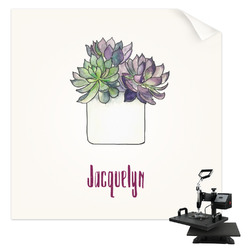 Cactus Sublimation Transfer - Youth / Women (Personalized)