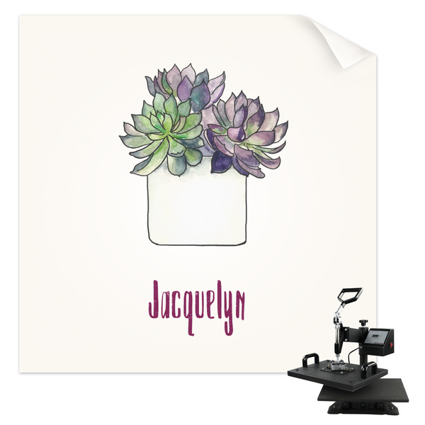 Custom Cactus Sublimation Transfer - Youth / Women (Personalized)